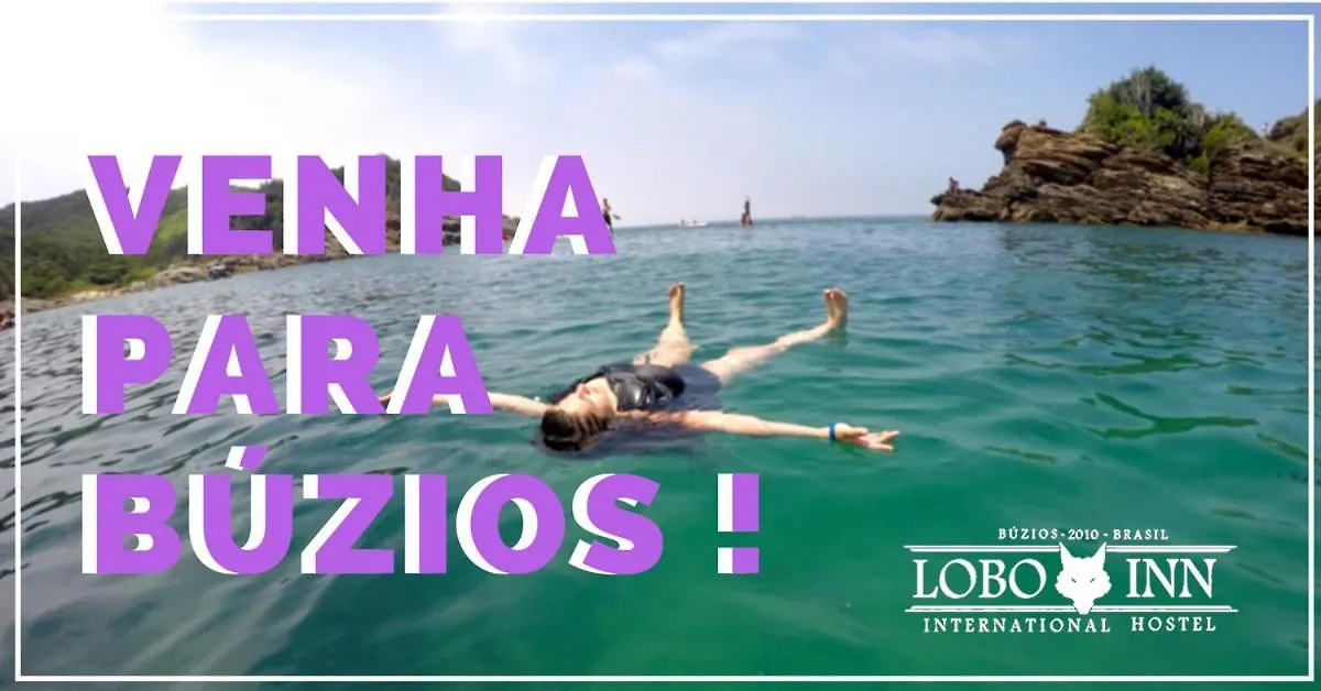 Hostel Lobo Inn - Buzios 0*, Búzios